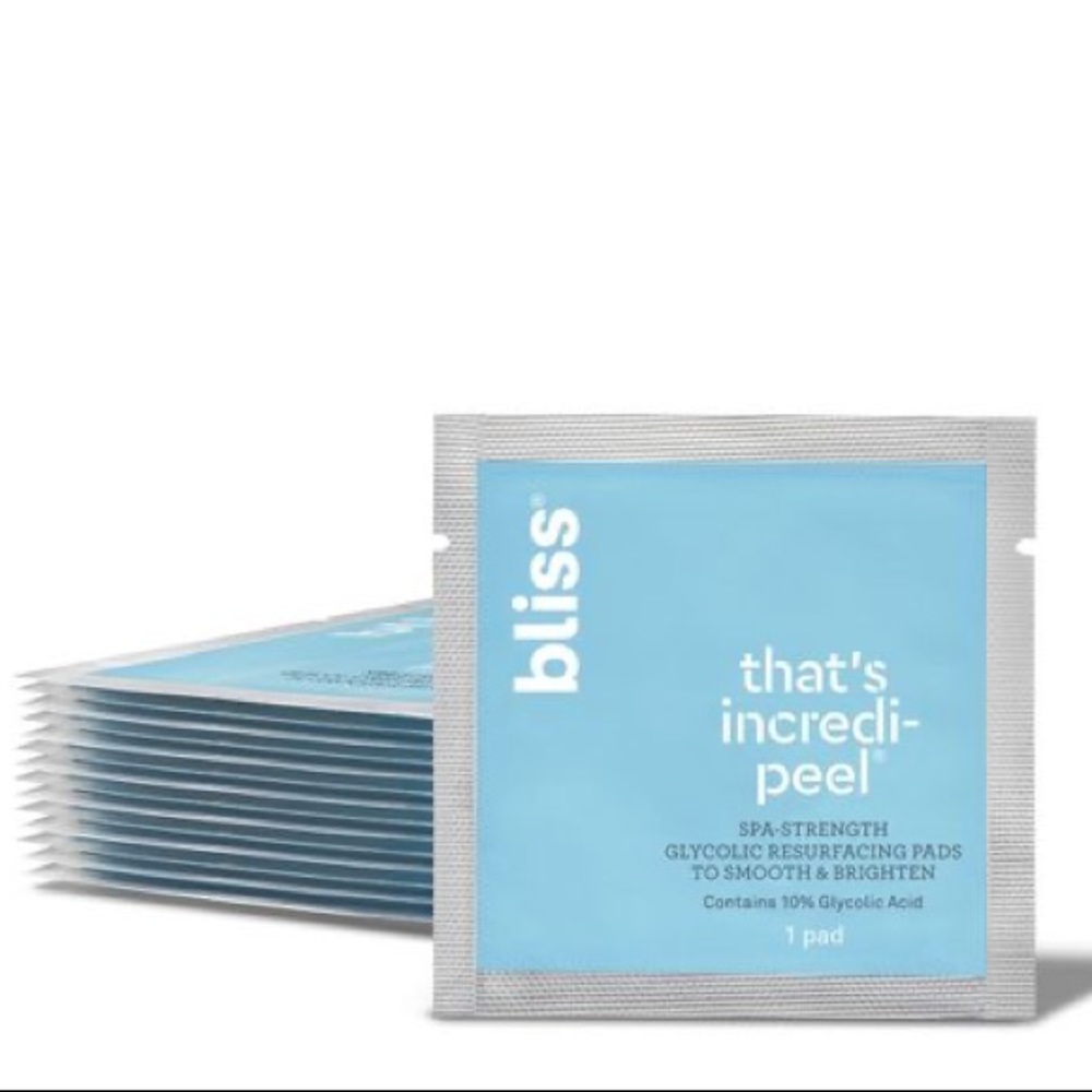 Bliss That's Incredipeel Facial Pads